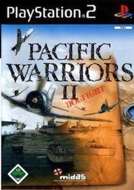 Pacific Warriors II (PS2 Games), Spelcomputers en Games, Games | Sony PlayStation 2, Zo goed als nieuw, Ophalen of Verzenden