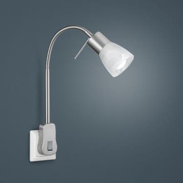 Stekkerlamp met Schakelaar - Trion Levino - E14 Fitting - 6W, Ophalen of Verzenden, Nieuw, Overige fittingen, Plafondspot of Wandspot