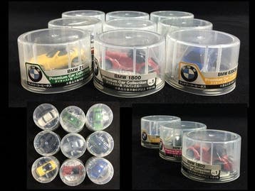 1:87 - Modelauto (9) - Compleet set van 9 Suntory Boss, Nieuw