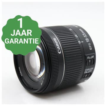 10% korting | Canon EF-S 18-55mm f/4-5.6 IS STM, Verzenden, Gebruikt