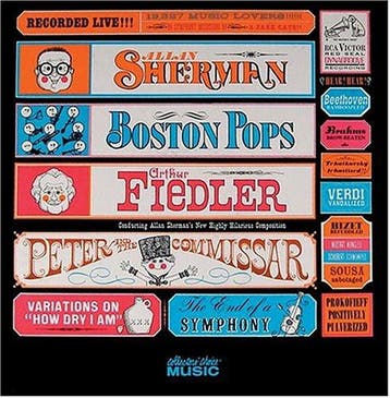 cd - Allan Sherman - Boston Pops*, Arthur Fiedler â Pet., Verzenden, Zo goed als nieuw