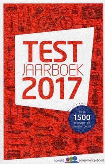 Testjaarboek 2017 - Consumentenbond 9789059513587, Boeken, Verzenden, Zo goed als nieuw, Consumentenbond