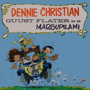 Dennie Christian – Guust Flater En De Marsupilami, Cd's en Dvd's, Gebruikt