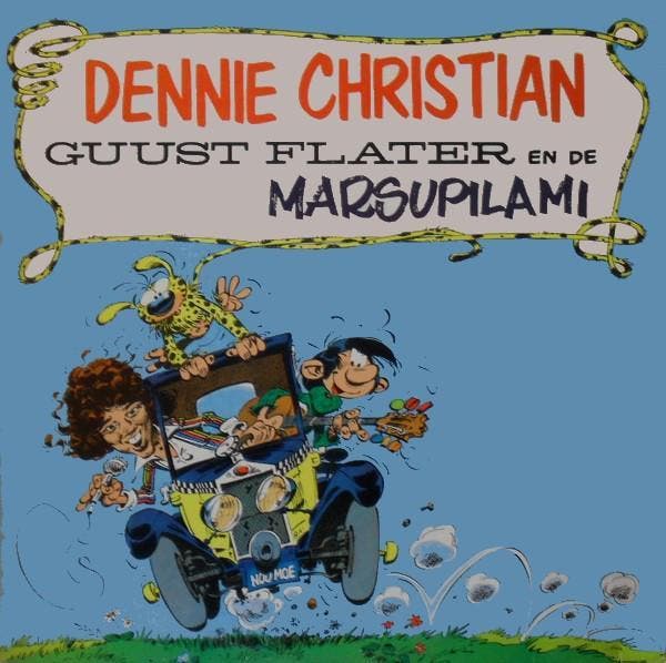 Dennie Christian – Guust Flater En De Marsupilami, Cd's en Dvd's, Vinyl | Nederlandstalig, Gebruikt