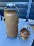 Openhaard accessoire - Koper, Antiek en Kunst, Curiosa en Brocante