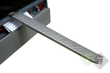 Oprijplaat Aluminium - 1500mm X 210mm X 40mm (L X B X H) - 2, Ophalen of Verzenden, Nieuw, Universele onderdelen