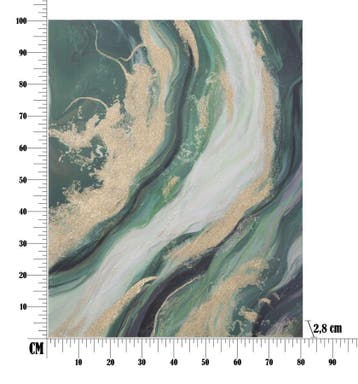 MUURVERF GROEN CM 80X2,8X100 - 320580000, Ophalen of Verzenden, Nieuw