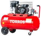 Mobiele compressor riemaandrijving met olie ketel 100 L 2,2, Ophalen of Verzenden, Nieuw