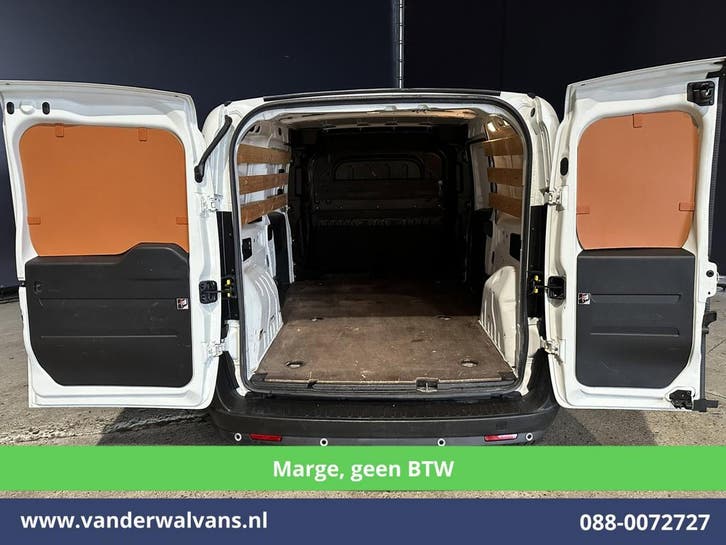 Opel Combo | 1.3 CDTi 96pk L2H1 **MARGE , Geen BTW** Euro6, Auto's, Gebruikt, Euro 6, Wit, Dealer onderhouden