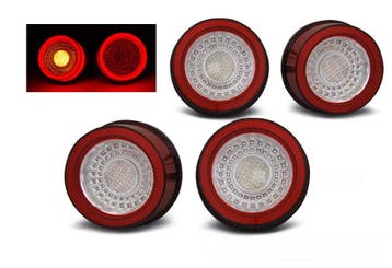 LED achterlichten Red White geschikt voor Ferrari F355 F360, Verzenden, Nieuw, Ferrari