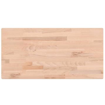 Beuken Tafelblad 100x50cm | Tweedekansje | OP=OP, 100 tot 150 cm, Zo goed als nieuw, Tafelblad, Overige houtsoorten