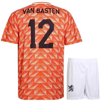 EK 88 Voetbalshirts en Voetbal tenues, Set, Verzenden, Nieuw, Maat M