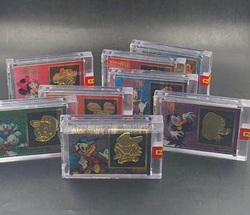 Black Gold Collection Completa - 8 Disney-iconen - 2023, Verzamelen, Nieuw