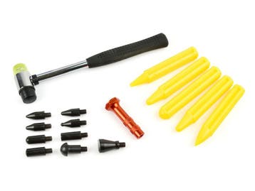 Uitdeuk Hamer Set - 15 Delig - Uitdeukgereedschap - GEKO, Auto diversen, Autogereedschap, Ophalen of Verzenden, Nieuw