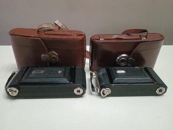 Zeiss Ikon Ikonta 520/15 / Ikonta 520/2 / Analoge opvouwbare, Nieuw