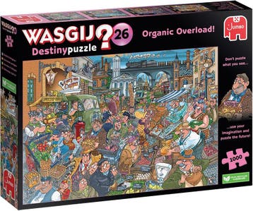 Wasgij Destiny 26 - Organic Overload! (1000 stukjes) | Jumbo, Verzenden, Nieuw