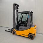 2018 Jungheinrich efg316 elektrische heftruck 4.40m 1600kg, 1000 tot 2000 kg, Elektrisch, Heftruck, Jungheinrich 