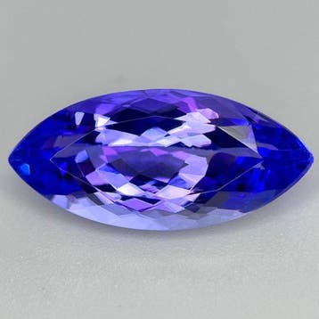Tanzaniet - 4.22 ct - nternational Colored Gemstone, Nieuw