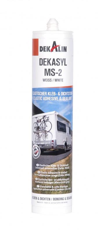 Dekalin Dekasyl MS-2 Koker Zwart, Ophalen of Verzenden, Nieuw