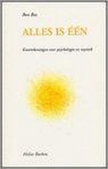 Alles is een / Heliosreeks - Burny Bos 9789069754529, Verzenden, Gelezen, Burny Bos