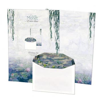 Briefpapier met enveloppen: Water Lilies, Claude Monet, Ophalen of Verzenden, Nieuw in verpakking
