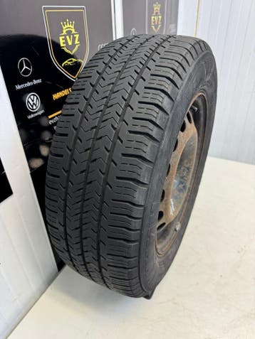 Toyota Pro-Ace bj.2018 Reservewiel 215/65R16C 5x108, Auto-onderdelen, Banden en Velgen, 16 inch, Banden en Velgen, Zomerbanden