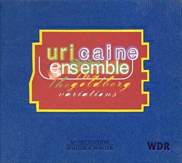 cd digi - Uri Caine Ensemble - The Goldberg Variations, Verzenden, Zo goed als nieuw