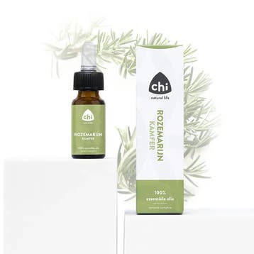 Rozemarijn etherische olie Spanje, Wild - 10 ml - Chi, Ophalen of Verzenden, Nieuw