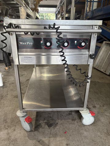 Max Pro Electrische Bain-Marie 3 Baks, Ophalen of Verzenden, Gebruikt