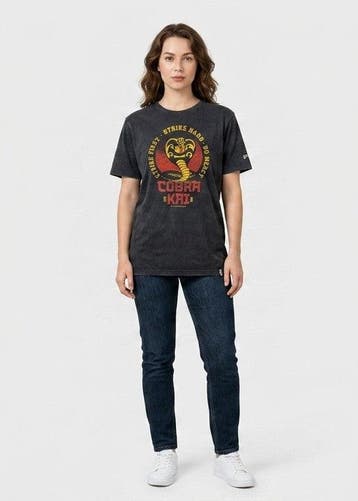 Studio Geek T-shirts Dames maat L Zwart Vintage, Ophalen of Verzenden, Nieuw