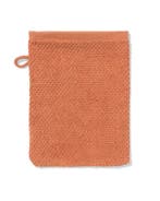 HEMA Tweedekans washand 16x21cm recycled katoen terra, Verzenden, Nieuw
