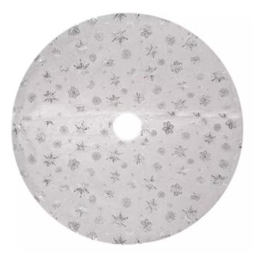 Ruhhy Kerstboommat 120 cm - Sfeervolle Basis voor Je Kers..., Diversen, Kerst, Ophalen of Verzenden, Nieuw