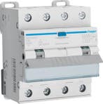 Hager aardlekautomaat / 16A, 30mA, C-kar, 10kA, 4-polig /, Ophalen of Verzenden, Nieuw