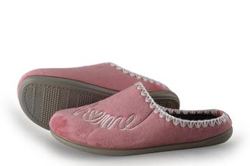 Inblu Pantoffels in maat 36 Roze, Kleding | Dames, Schoenen, Overige kleuren, Verzenden, Zo goed als nieuw, Pantoffels of Sloffen