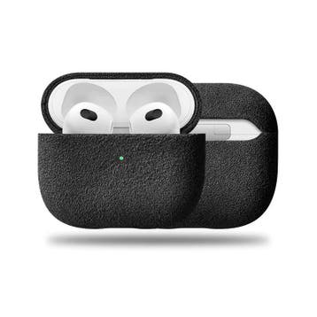BUGOLINI Alexius - Alcantara Case Hoes Voor Airpods 3  / PRO, Audio, Tv en Foto, Koptelefoons, Verzenden, Nieuw, Overige merken
