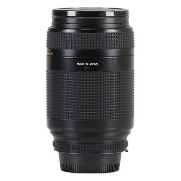 Nikon AF Zoom-Nikkor 70-210mm f/4-5.6D met garantie, Gebruikt, Nikon, Nikon F-mount, Telelens