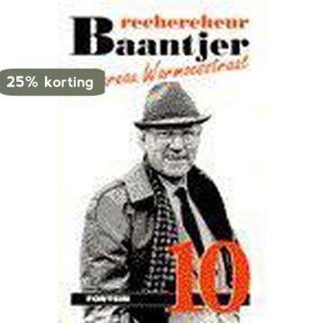 Rechercheur Baantjer vertelt 10 - A.C. Baantjer, Verzenden, Gelezen, A.C. Baantjer