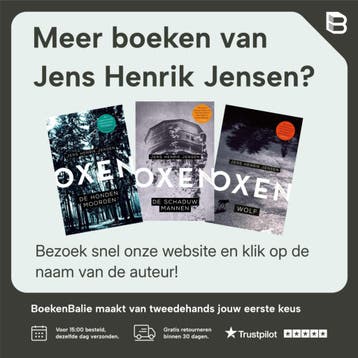 De hondenmoorden / Oxen / 1 - Jens Henrik Jensen, Boeken, Verzenden, Gelezen, Jens Henrik Jensen