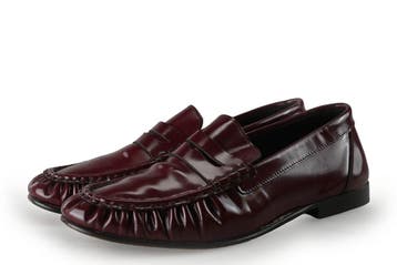 Posa Loafers in maat 41 Rood, Kleding | Dames, Schoenen, Verzenden, Overige typen, Zo goed als nieuw, Posa