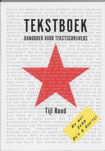 Tekstboek - T. Rood 9789066655355, Verzenden, Gelezen, T. Rood