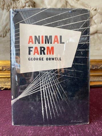 George Orwell - Animal Farm - 1946, Antiek en Kunst