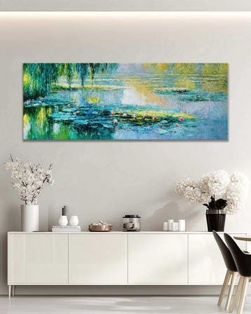 Stefano - Summer Lily Pond