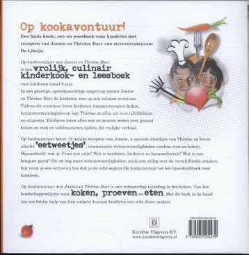 Op kookavontuur! met Jonnie en Thérèse Boer / Op avontuur!, Verzenden, Zo goed als nieuw, Marij M. Sloothaak