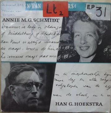 vinyl single 7 inch - Annie M.G. Schmidt - Stemmen Van Sc..., Verzenden, Zo goed als nieuw