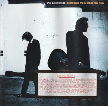 cd - The Delevantes - Postcards From Along The Way, Verzenden, Zo goed als nieuw