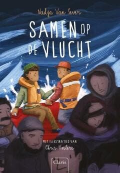 Samen op de vlucht - Nadja Van Sever 9789044835311, Boeken, Kinderboeken | Jeugd | 10 tot 12 jaar, Verzenden, Gelezen, Nadja Van Sever