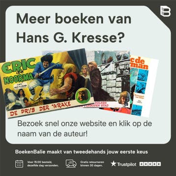 Erwin, de banneling Deel 1 - Hans G. Kresse 9789026909610, Verzenden, Gelezen, Hans G. Kresse