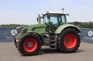 Veiling: Tractor Fendt 927 Vario Diesel, Ophalen, Gebruikt, Fendt, Meer dan 10000