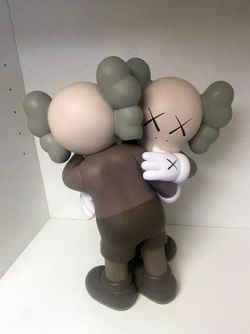 Medicom Toy, KAWS - Kaws (1974) - Figuur - KAWS Together (2)