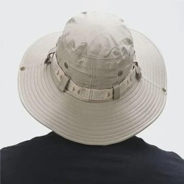 Herfst/Winter Heren Bucket Hat - UV Bescherming, Mesh Panter, Verzenden, Nieuw